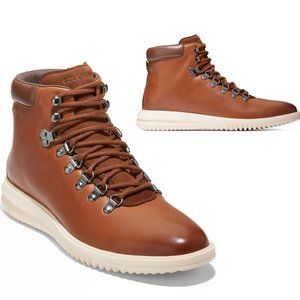 Cole Haan Boots Chukka Leather winter shoes brown Men s size 11.5